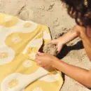 BreezeCotton Chambray Blanket