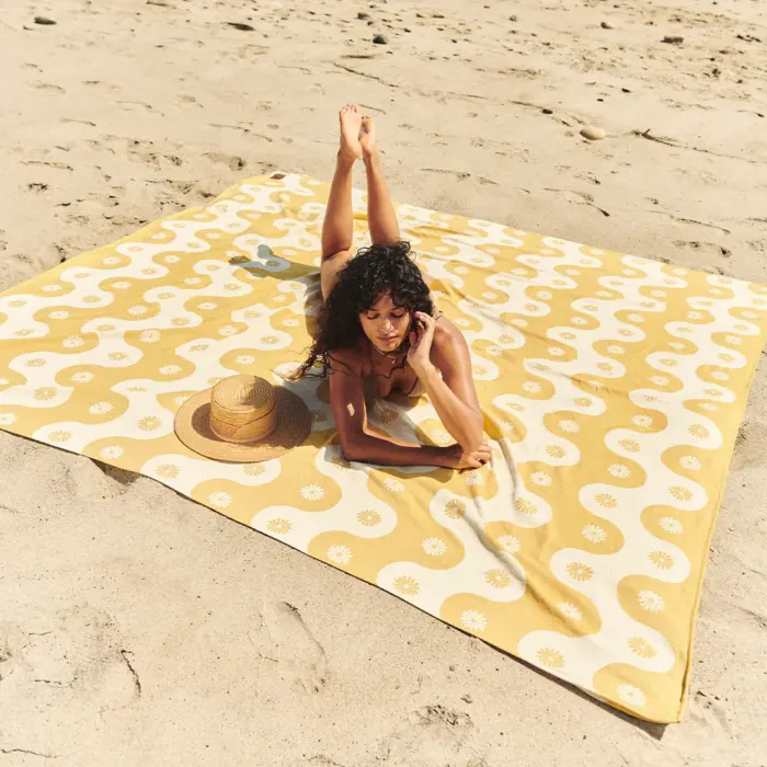 BreezeCotton Chambray Blanket - Image 4