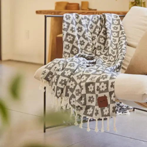 Solora Turkish Cotton Blanket