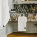 LuxeWeave Cotton Bath Towel Set