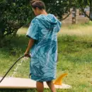 CozyChange Cotton Poncho