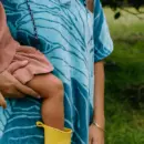 CozyChange Cotton Poncho