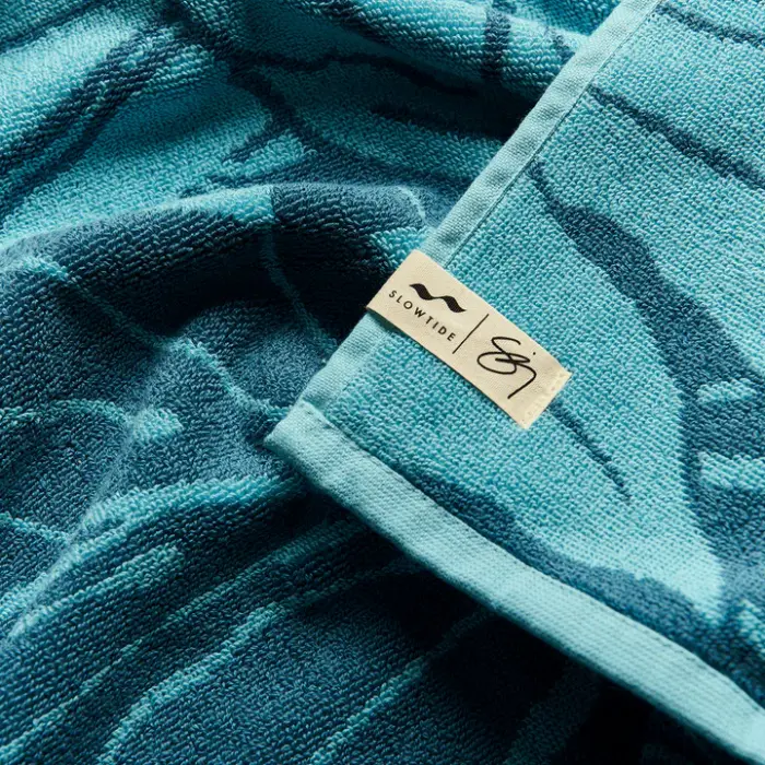 CalmWeave Cotton Bath Towel - Image 3