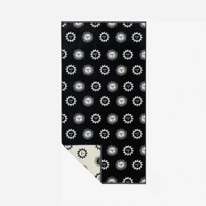 Sunburn Towel - Black