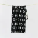 Sunburn Towel - Black