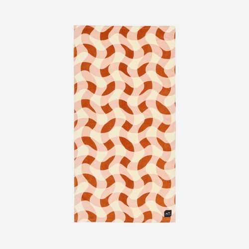 Weaver Beach Towel - Cream