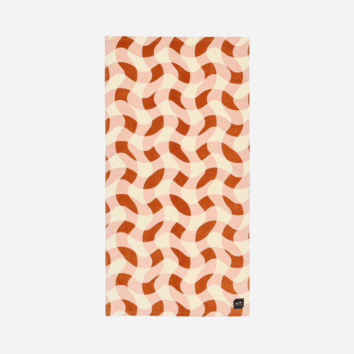 Weaver Beach Towel - Cream