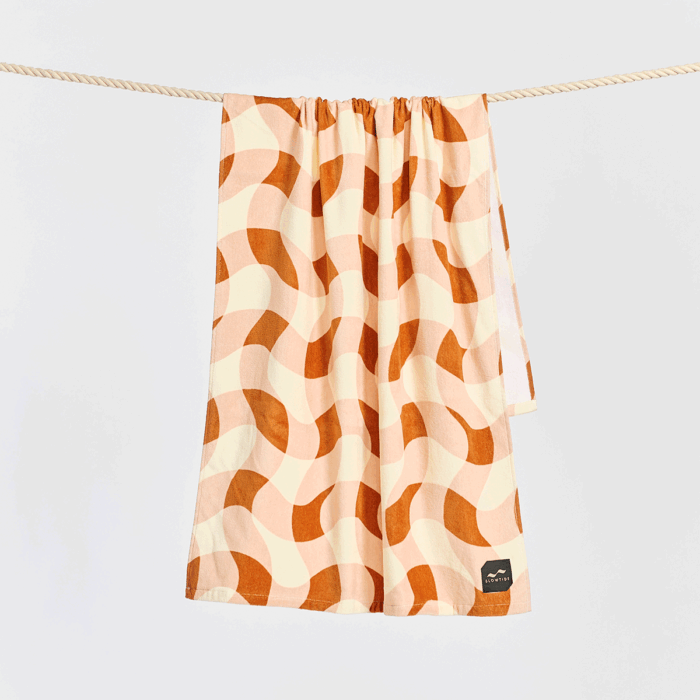 Weaver Beach Towel - Cream - Image 2