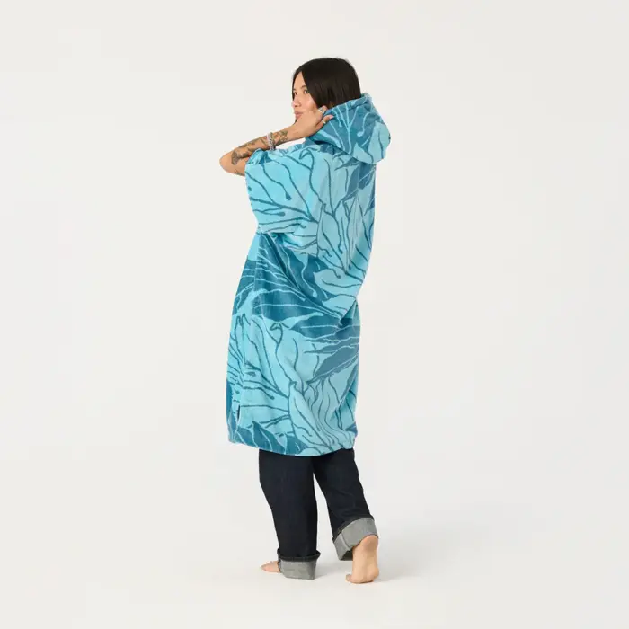 CozyChange Cotton Poncho - Image 2
