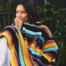 EcoLounge Recycled Fleece Poncho