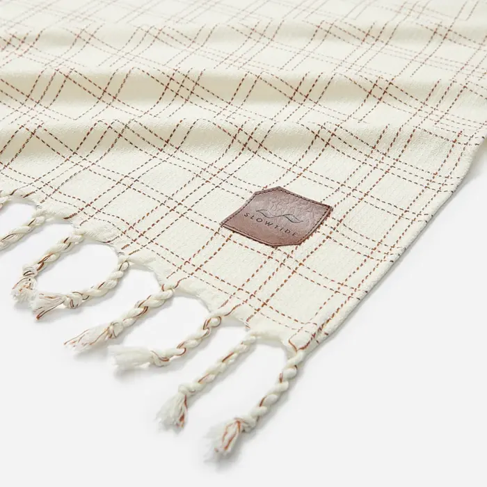 HavenWeave Cotton Throw Blanket - Image 3