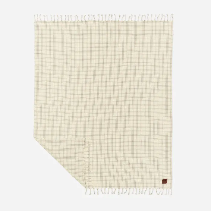HavenWeave Cotton Throw Blanket - Image 2