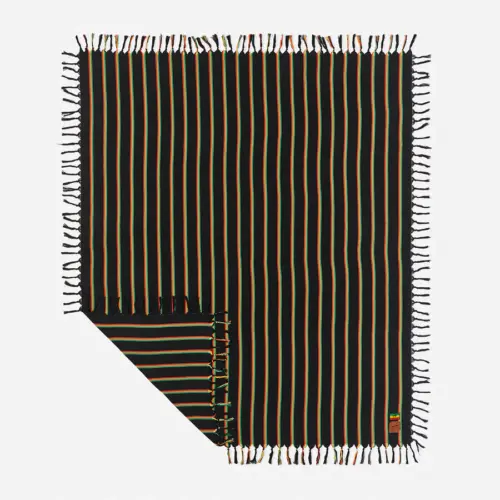 Natural Mystic Lightweight Beach Blanket | Bob Marley x Slowtide