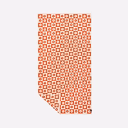 Gigi Bath Towel - Rust