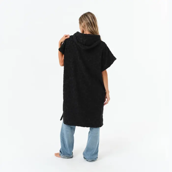 DriftCozy Cotton Changing Poncho - Image 2