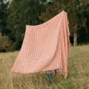 Eco-Friendly Oversized Chambray Blanket