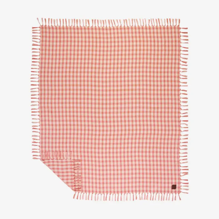 Eco-Friendly Oversized Chambray Blanket - Image 2