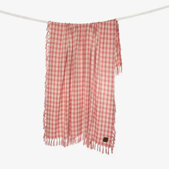 Eco-Friendly Oversized Chambray Blanket - Image 3
