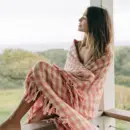 Eco-Friendly Oversized Chambray Blanket