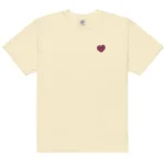 “Queer” Heart Embroidered Tee