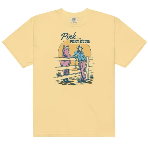 “Pink pony club” Unisex T-Shirt