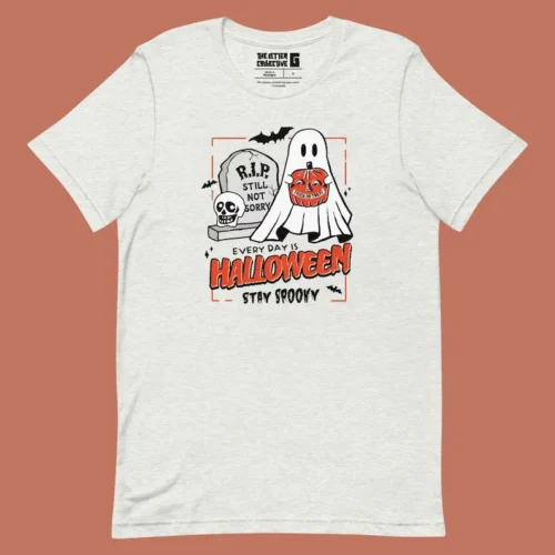 “Every day is Halloween” Graphic Tee