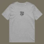 “Ask Me About My Wife” Embroidered T-Shirt