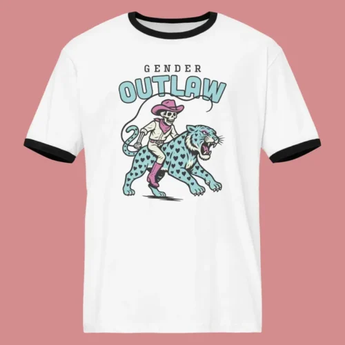 “Gender outlaw” Oversized T-Shirt
