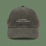 "Protect Public Lands" Corduroy Hat