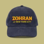 "Zohran for New York City" Corduroy Cap